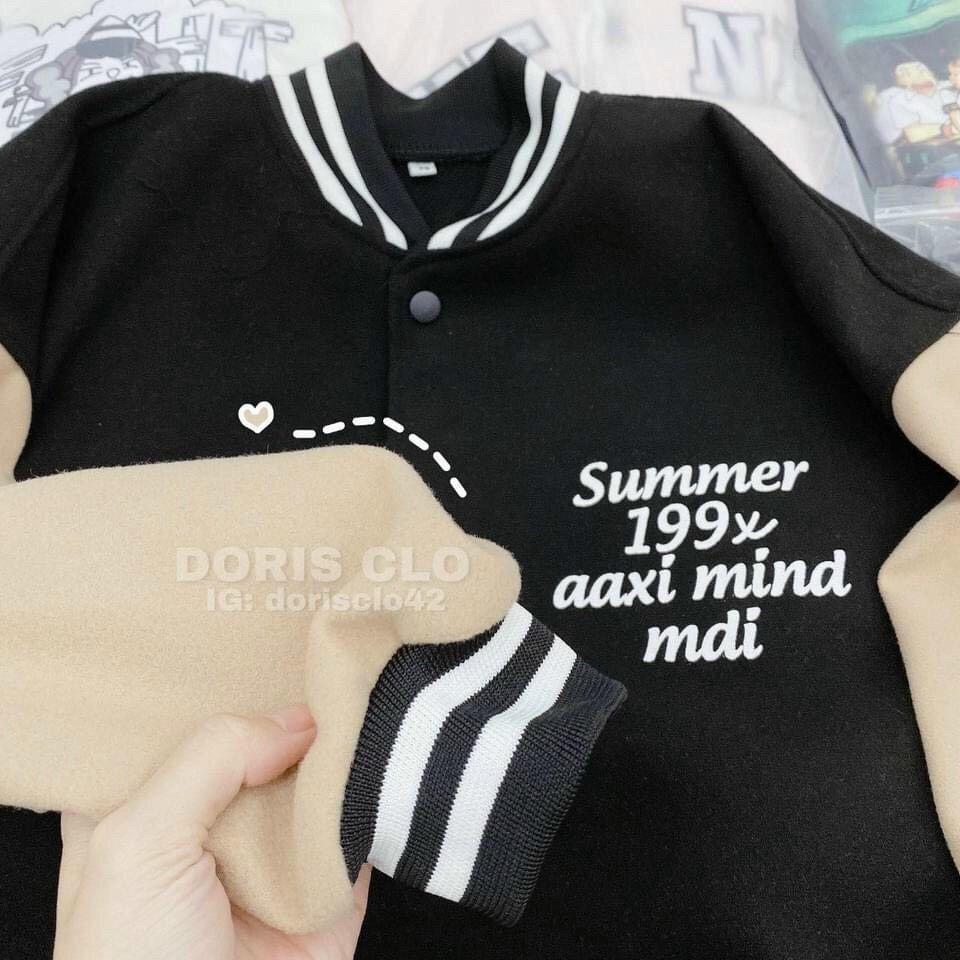 Áo Khoác Dù Bomber Summer 199x