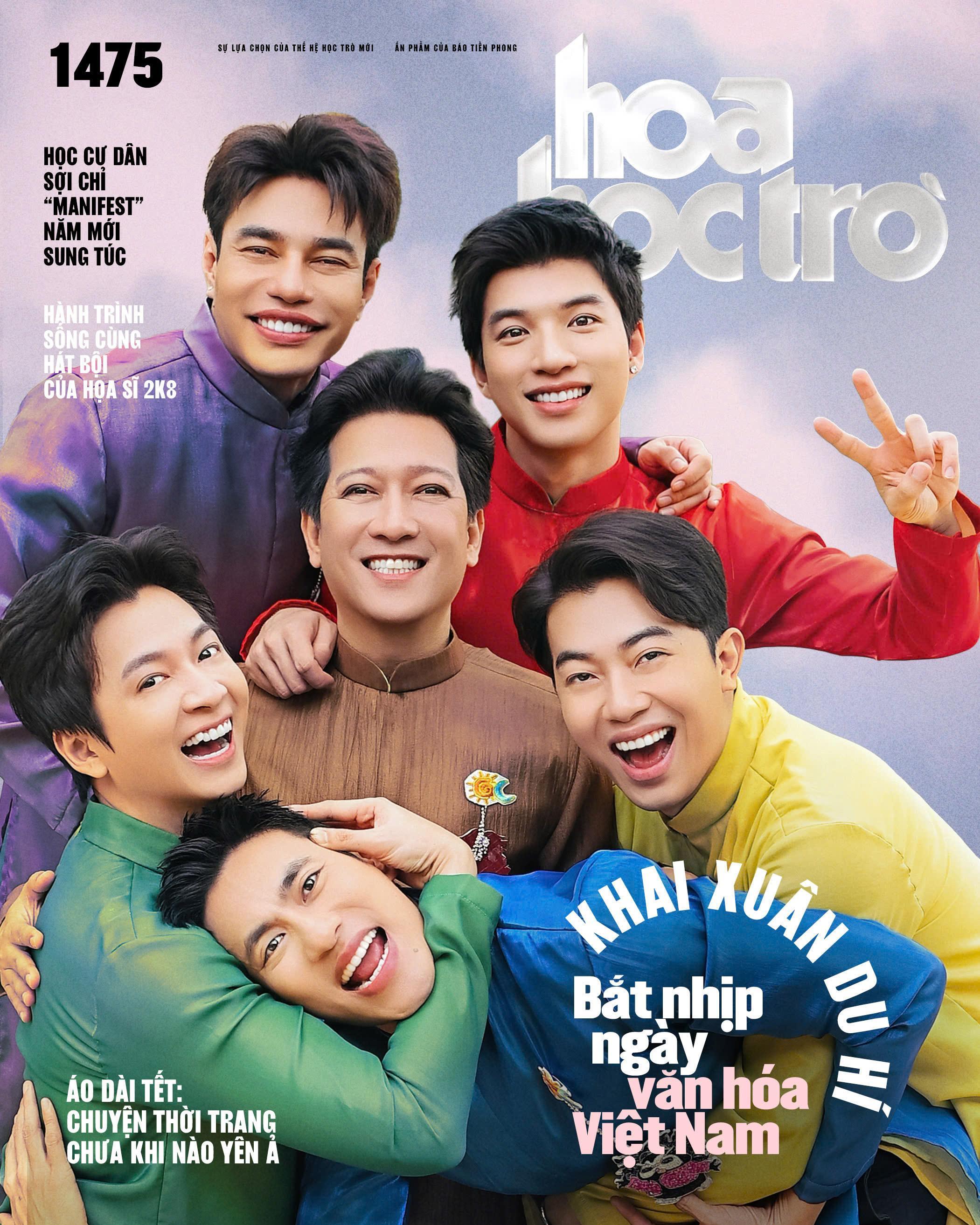 Sách - Hoa Học Trò - Số 1475 - Học Cư Dân Threads "Manifest" Một Năm Mới Sung Túc