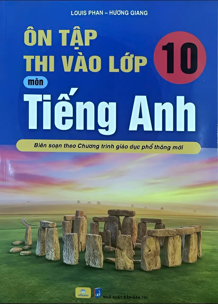 Sách - Ôn Tập Thi Vào 10 Môn Tiếng Anh - Biên soạn theo chương trình GDPT mới - ndbooks