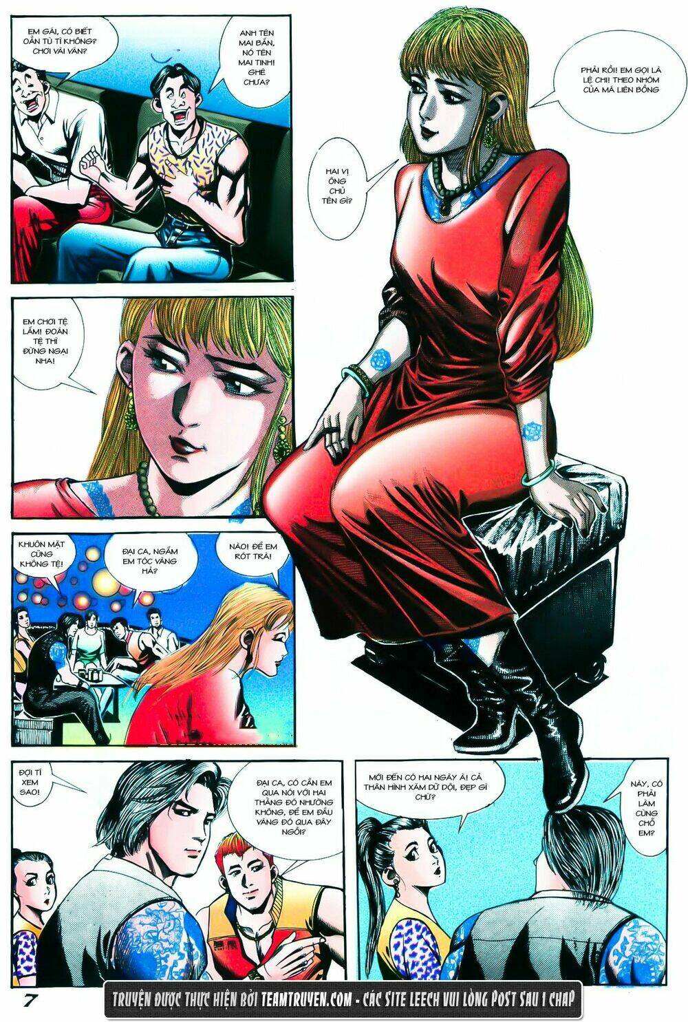hồng hưng tử chapter 2 7
