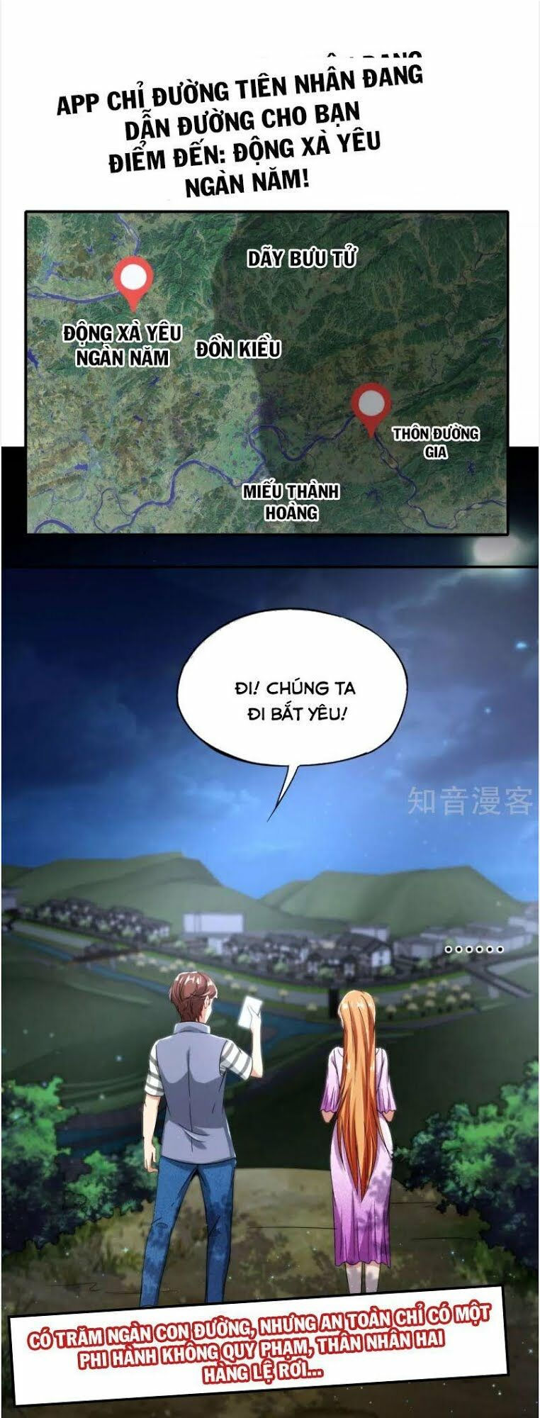 vòng bạn bè mạnh nhất của tiên giới chapter 53 12