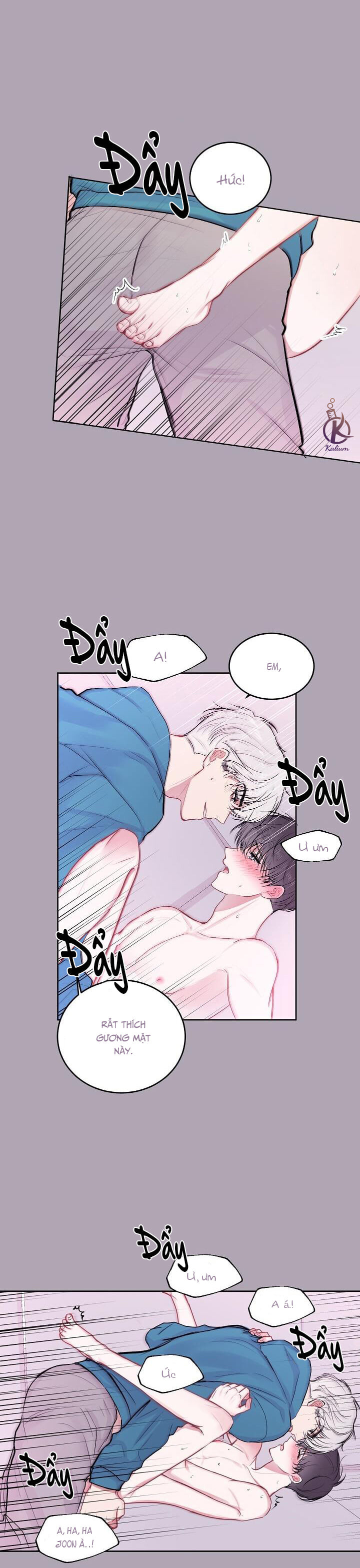 tiền bối, đừng khóc mà! chapter 9.5 10