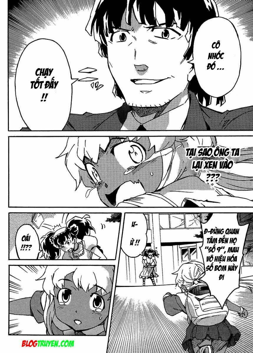 nhật kí tương lai ngoại truyện: paradox chapter 2 27