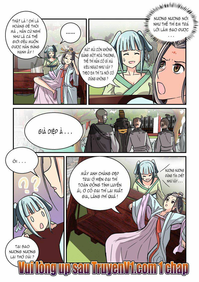 bắt cóc hoàng đế về hiện đại chapter 5 13