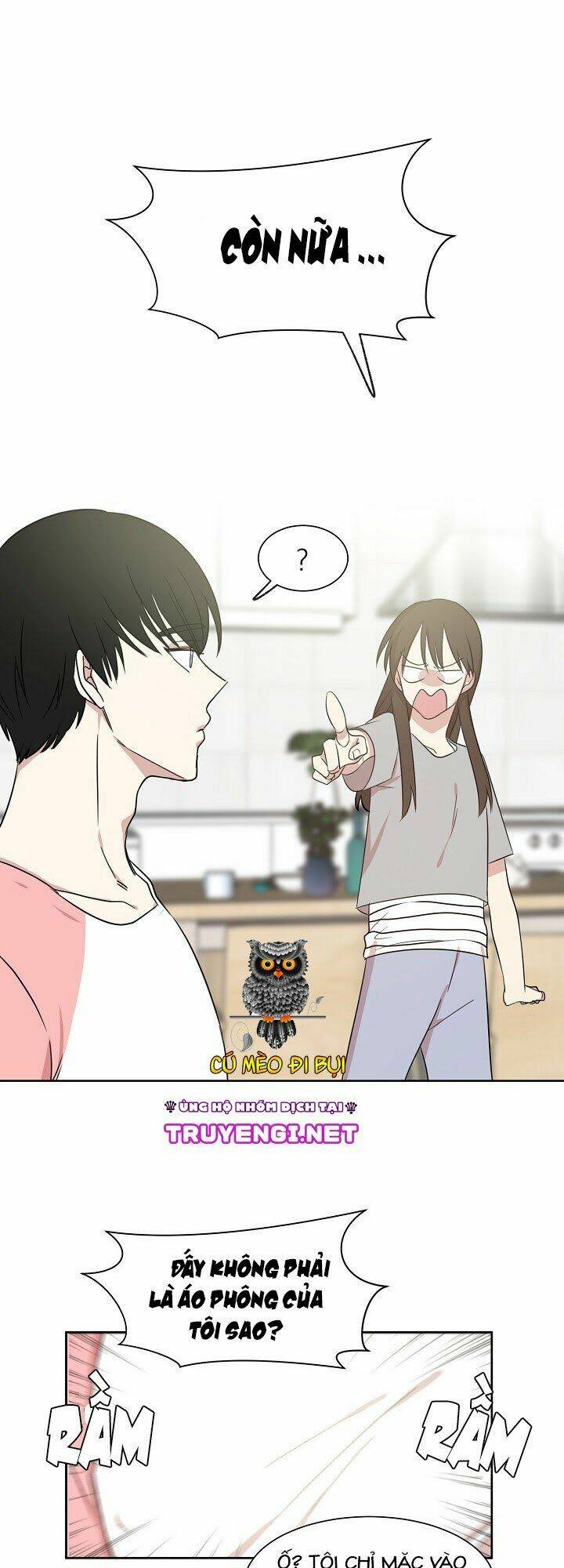 idol sống trong nhà tôi ! chapter 2 34