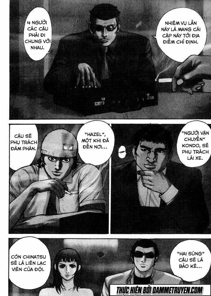 kyou kara hitman - sát thủ tạm thời chapter 6 4