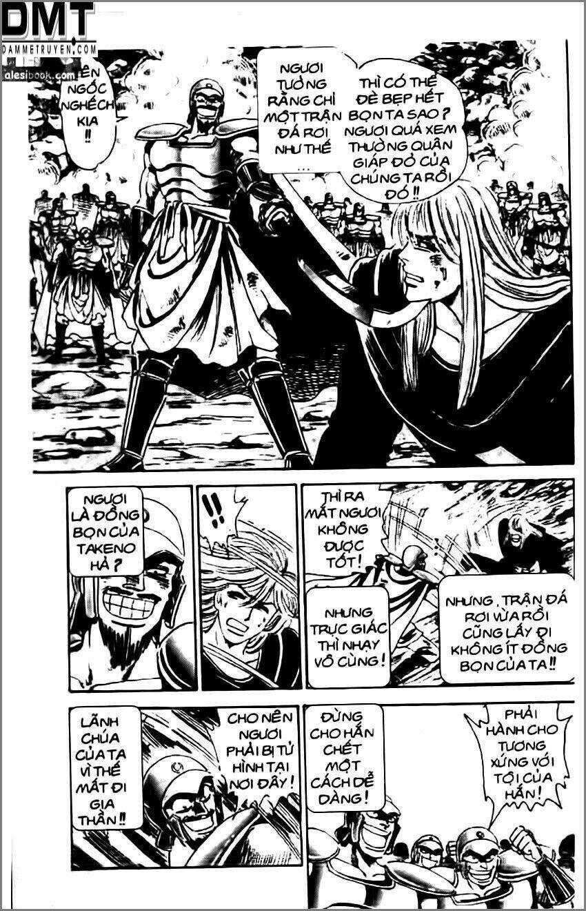 truyền thuyết bá vương phần 2 - vương tử takeru chapter 13 10