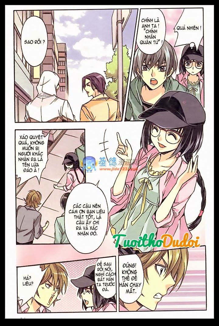 lớp trưởng đại nhân chapter 11 11