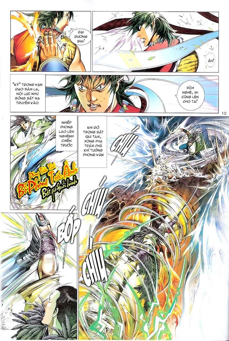 phong vân chapter 625 10
