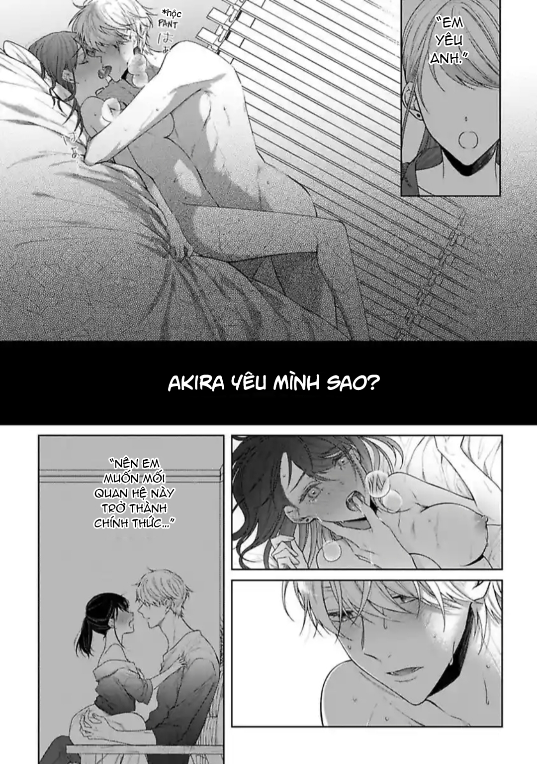 ngủ cùng thanh mai trúc mã chapter 8.1 3