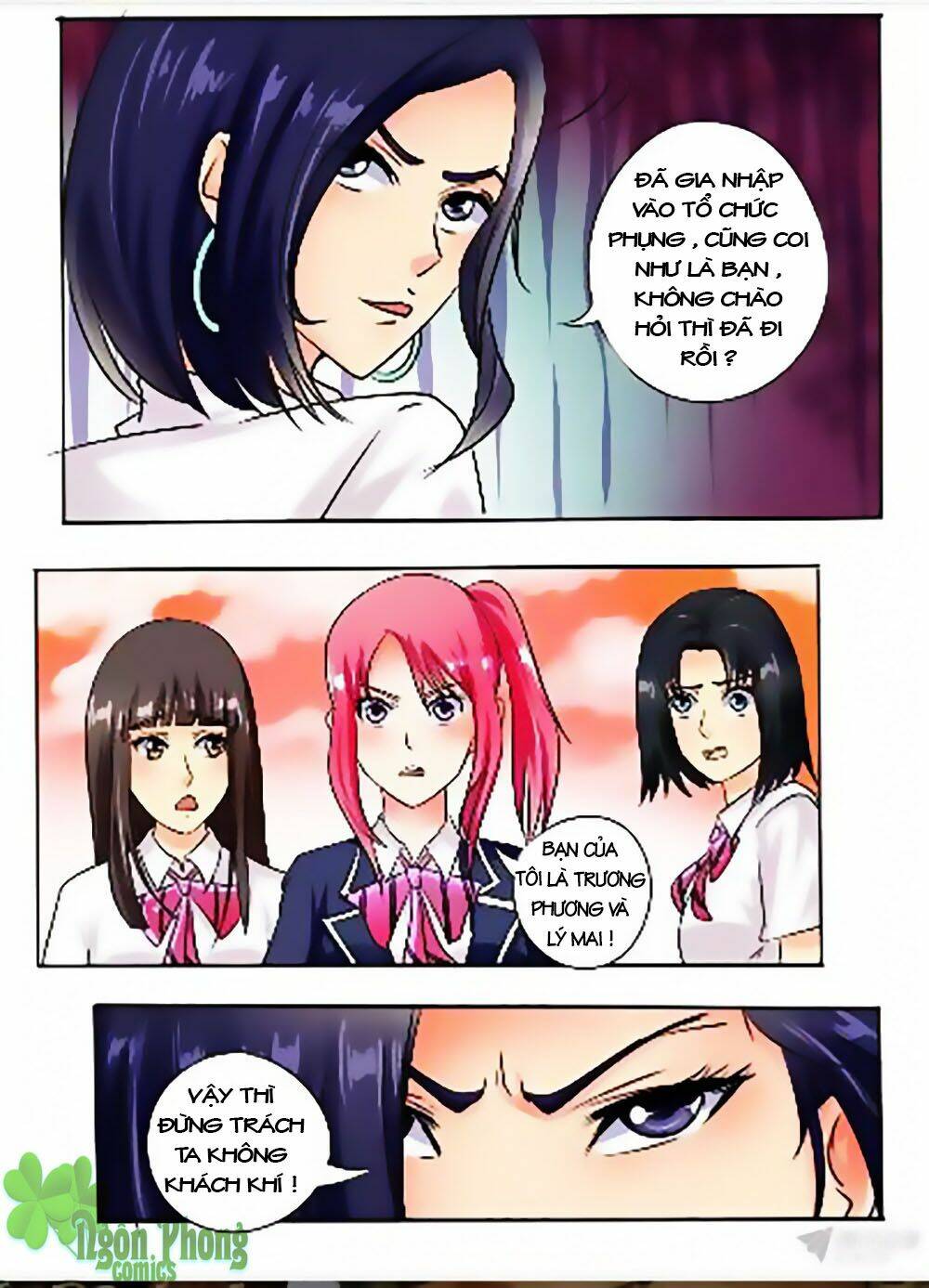 bạn trai hắc đạo của tôi chapter 32 9