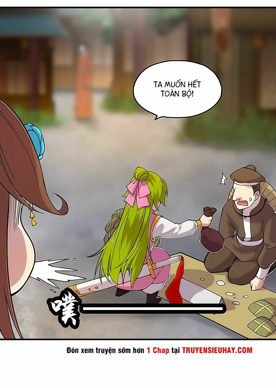 cuộc sống thoái ẩn của võ lâm chi vương chapter 6 16