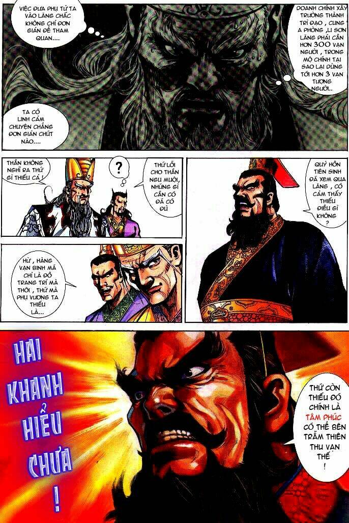 thiên tử truyền kỳ 3 - lưu manh thiên tử chapter 28 29