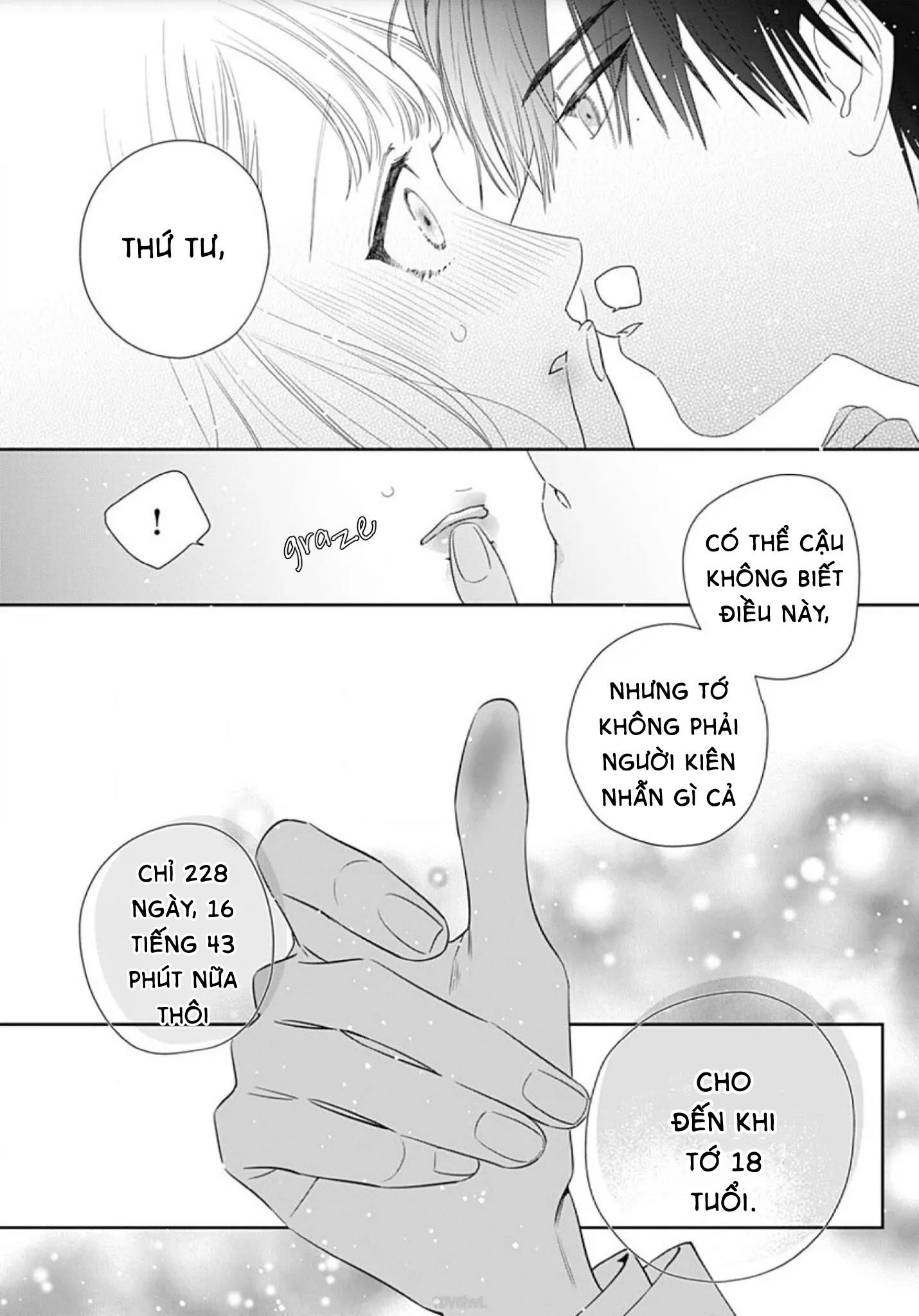 hayaku shitai futari chapter 1.2 20