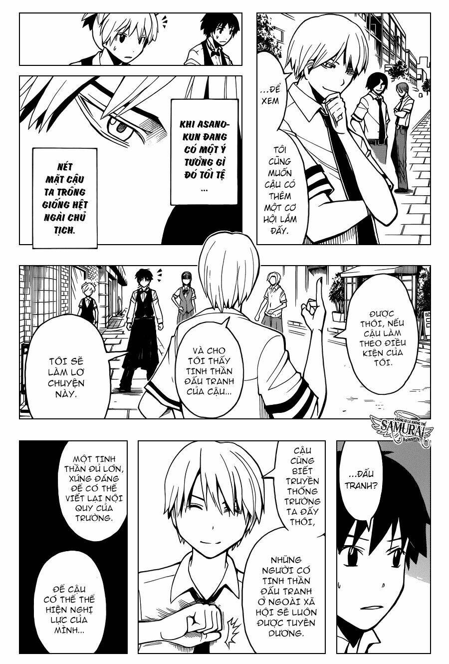 hãy ám sát ta để cứu lấy trái đất chapter 90 12