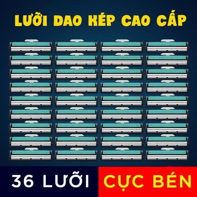 Bộ dao cạo 36 lưỡi