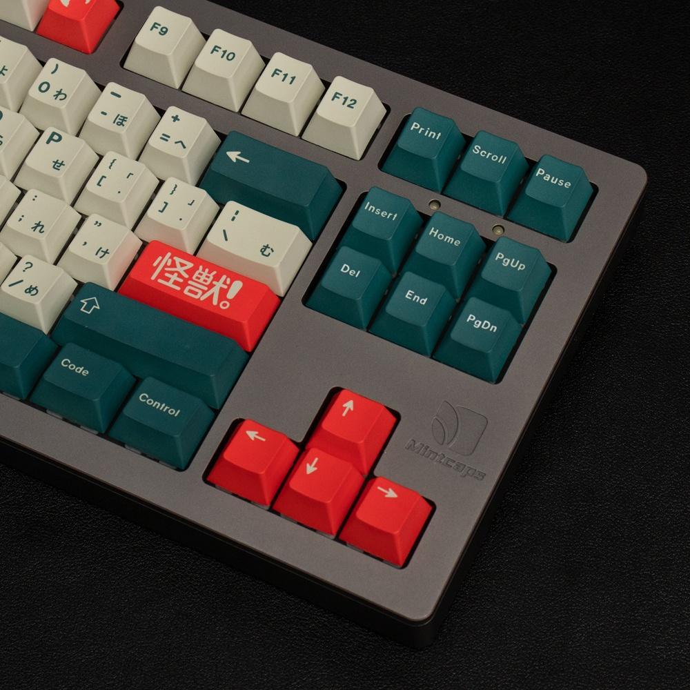Bộ 130 Phím Thay Thế Cho Bàn Phím Cơ GH60 GK61 GK64 84 87 96 104