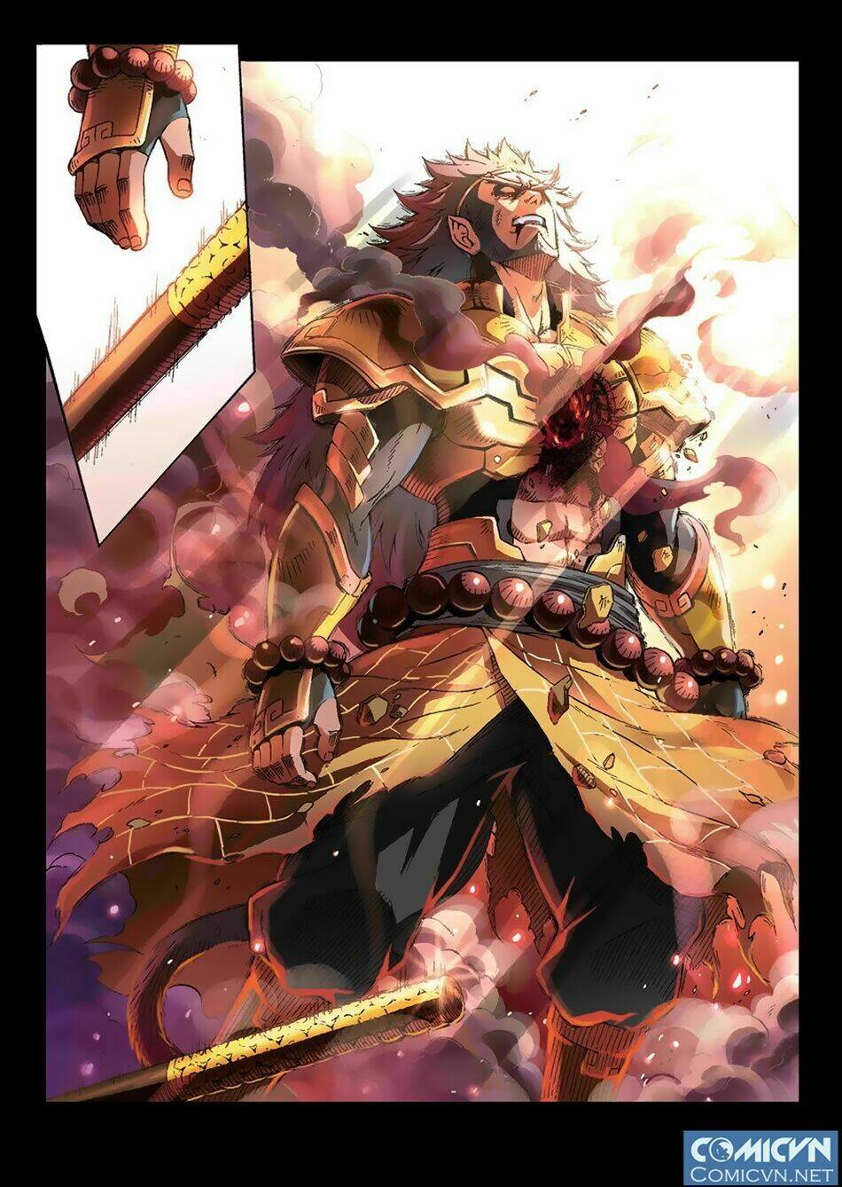 tây hành mặc thế lục chapter 0 15