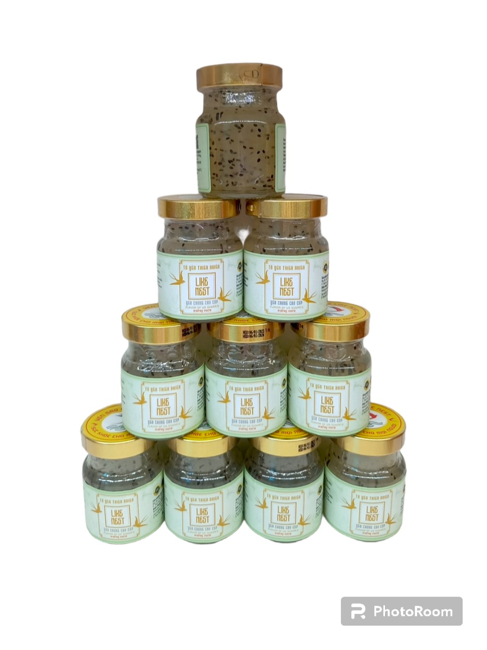 Yến Chưng Hạt Chia LikeNest 30% Tổ Yến