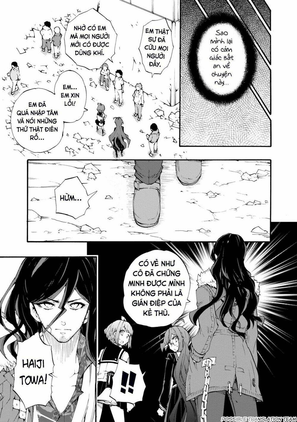 những cô gái tuyệt vọng: chế độ diệt chủng chapter 9 31