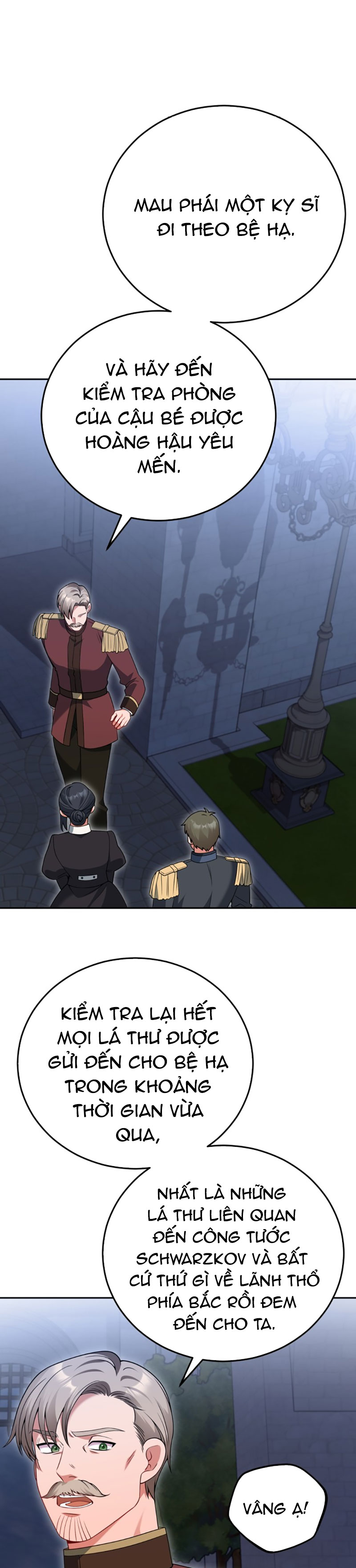 tôi sẽ ly hôn với người chồng bạo chúa chapter 76.2 1