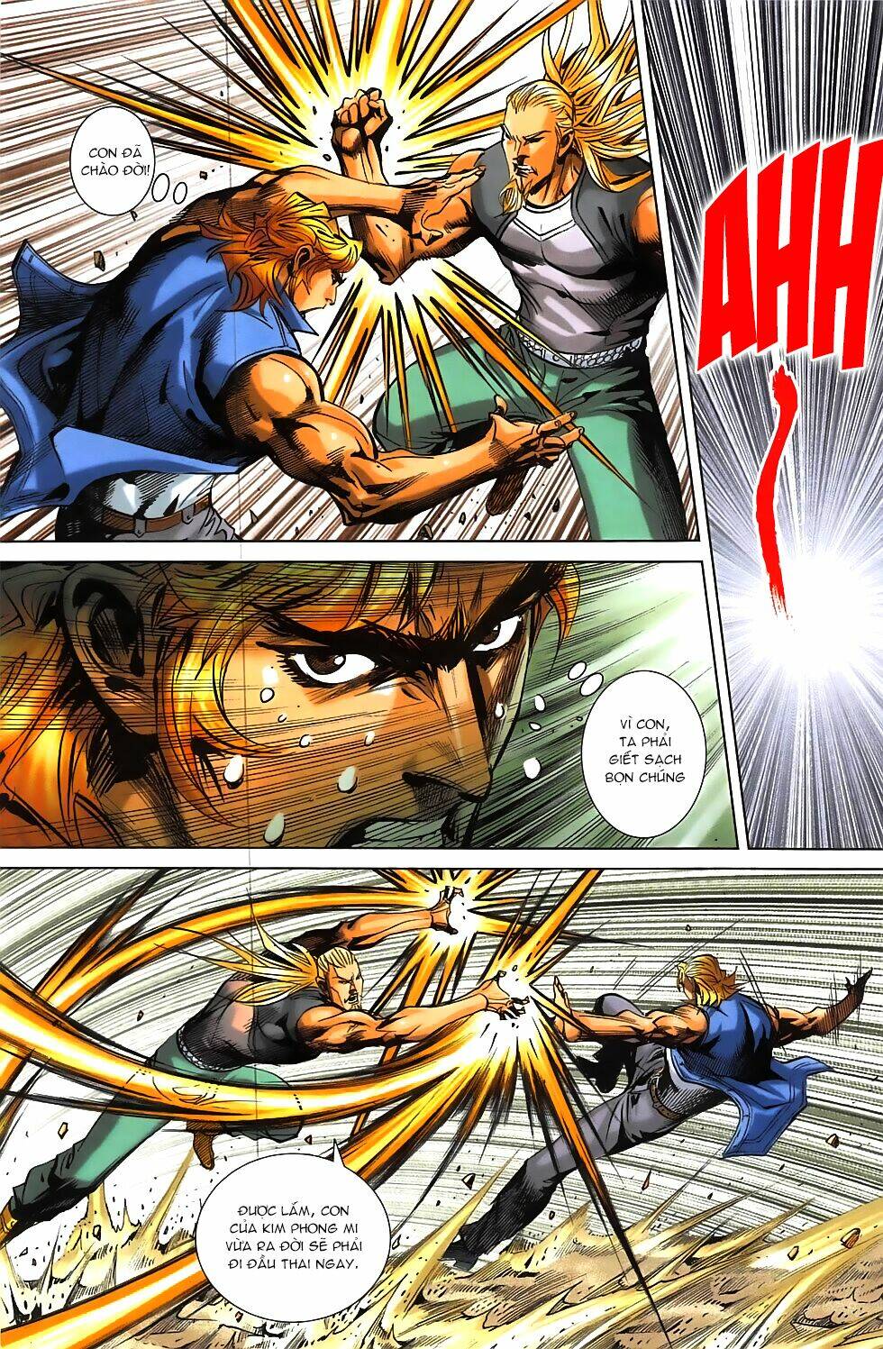 hoàng giả chi lộ chapter 8.1 15