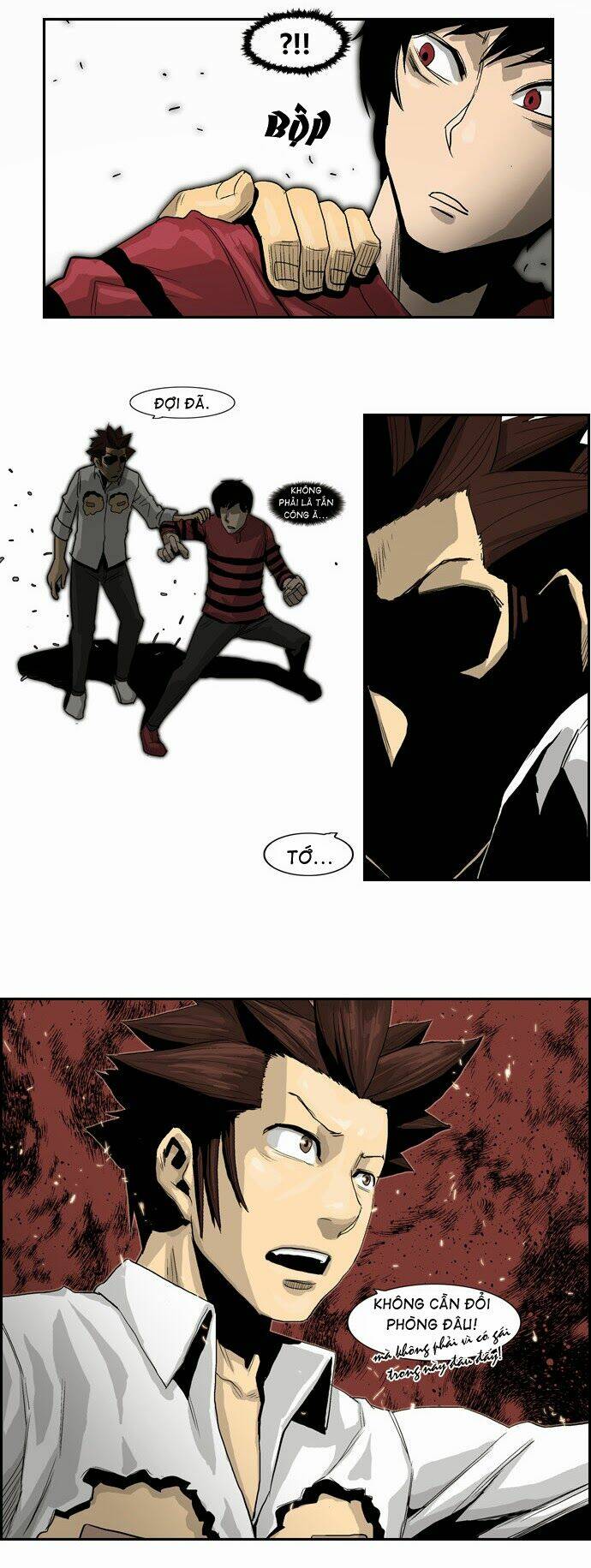 special martial arts extreme hell private high school chapter 17 21