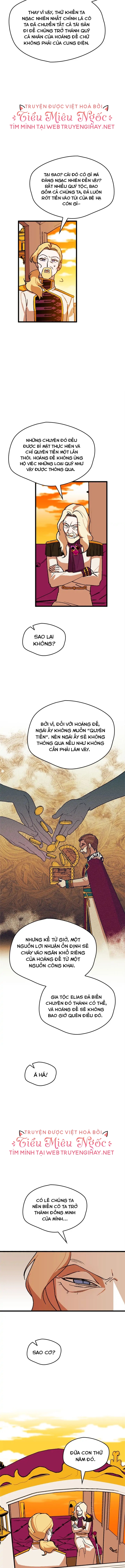 tôi sẽ cứu lấy gia tộc sắp sụp đổ chapter 78 3