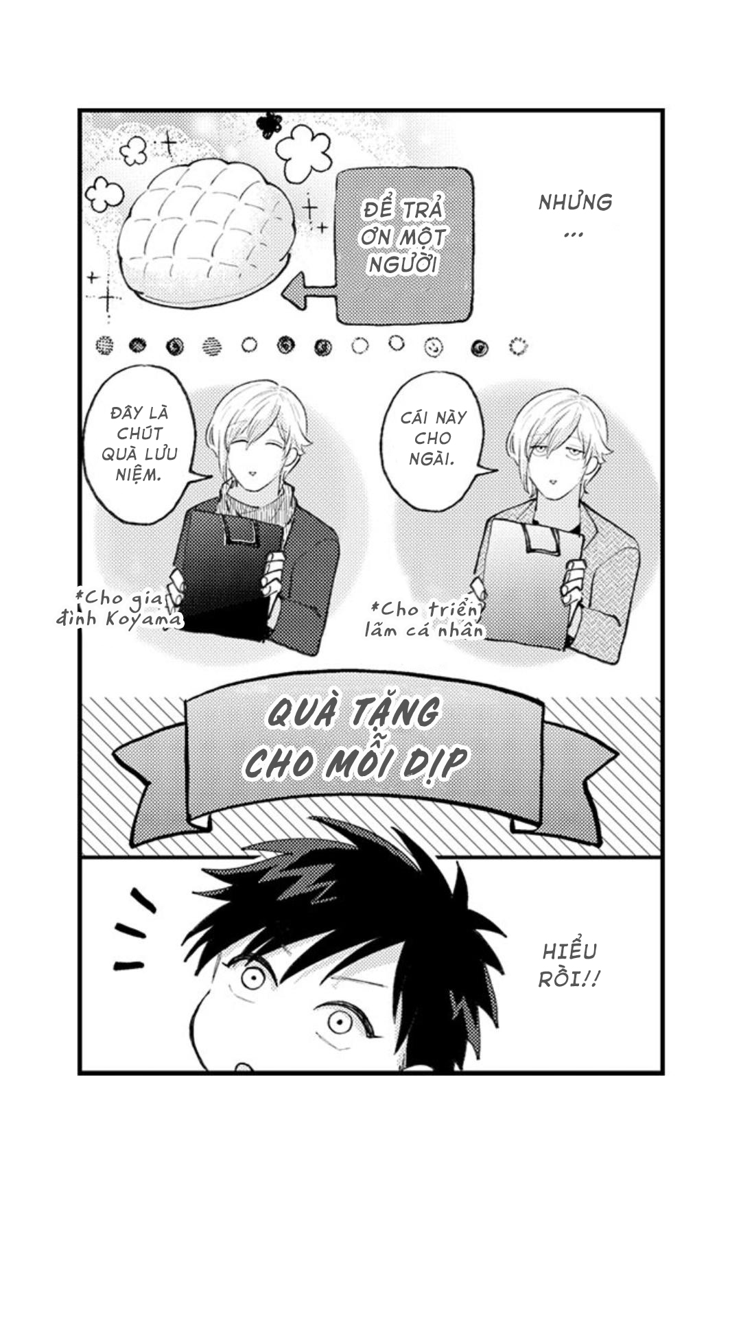 bị anh chàng lập dị để ý chapter 49 13