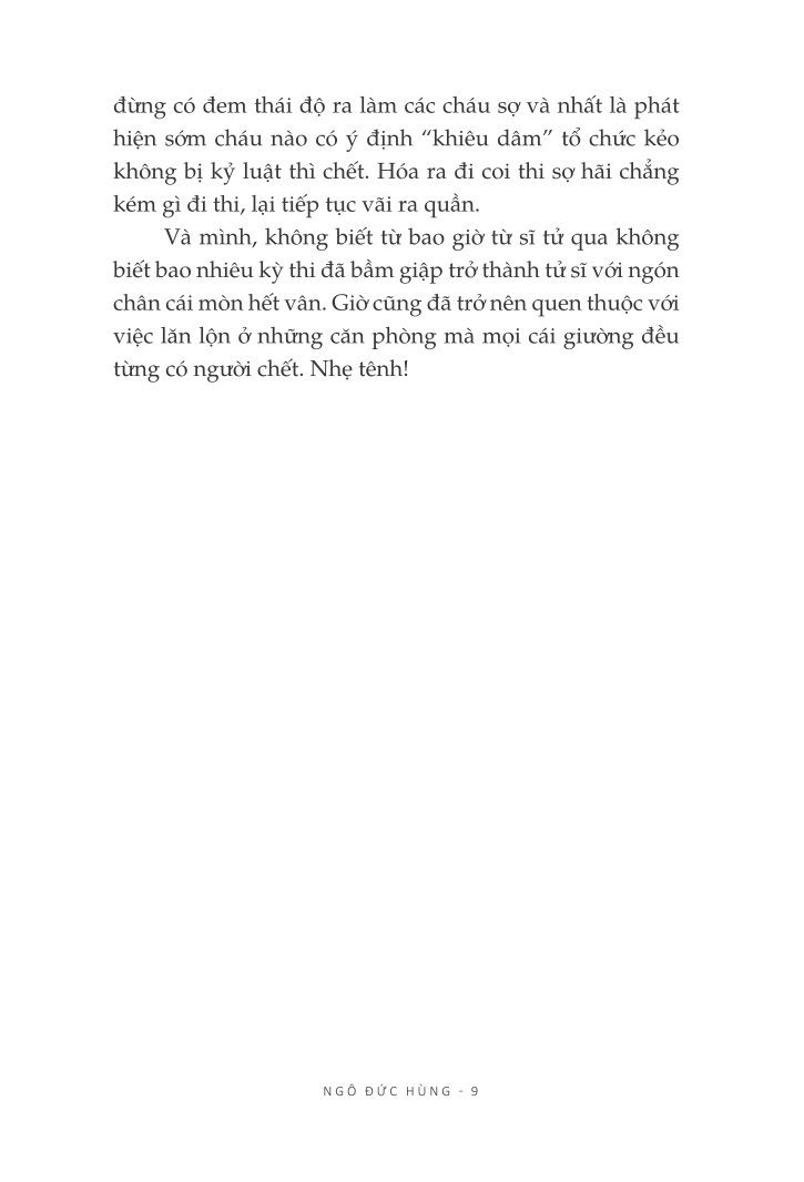 Để Yên Cho Bác Sĩ "Hiền"