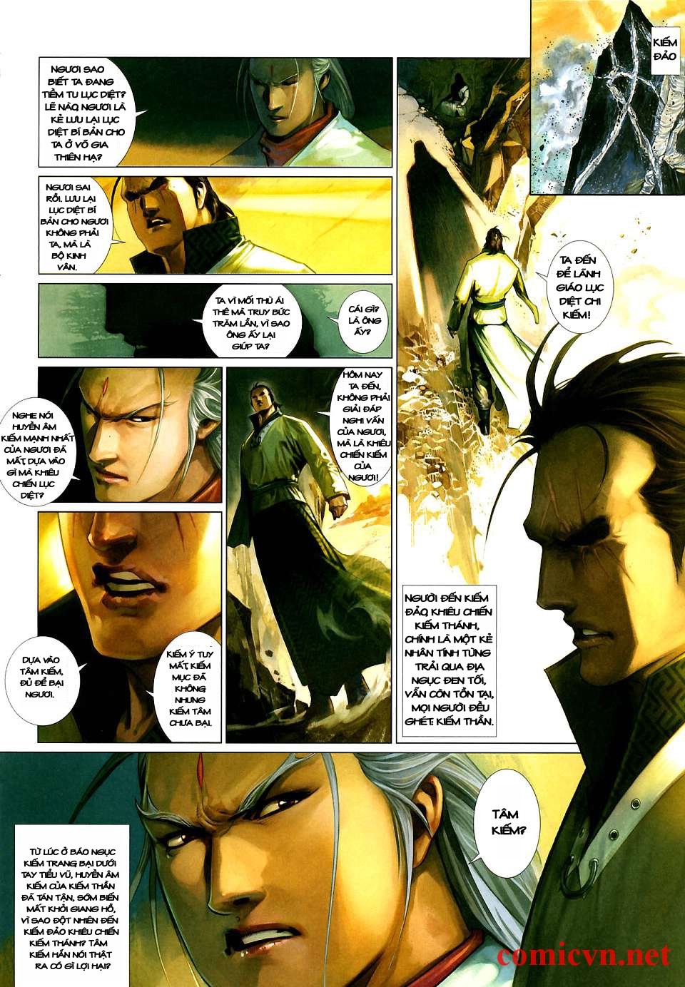 phong vân chapter 527 26