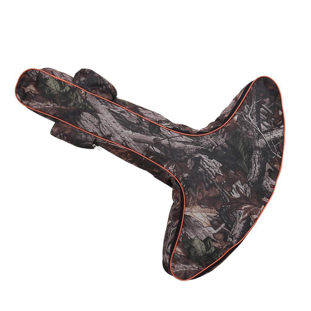 Portable Lightweight Archery Hunting Shooting T Shaped Bow Bag Case