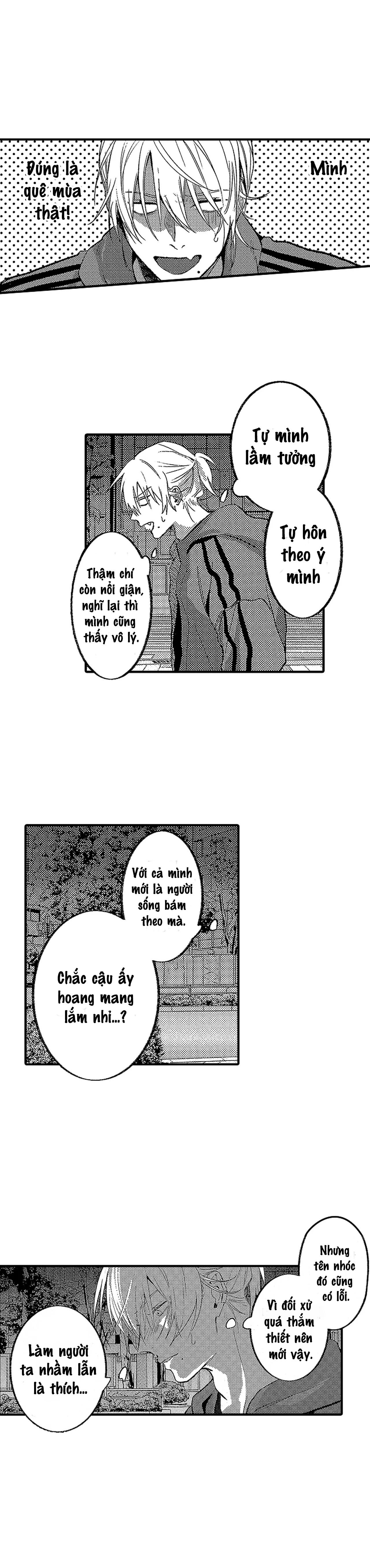 tái sinh thành một omega chapter 15 12