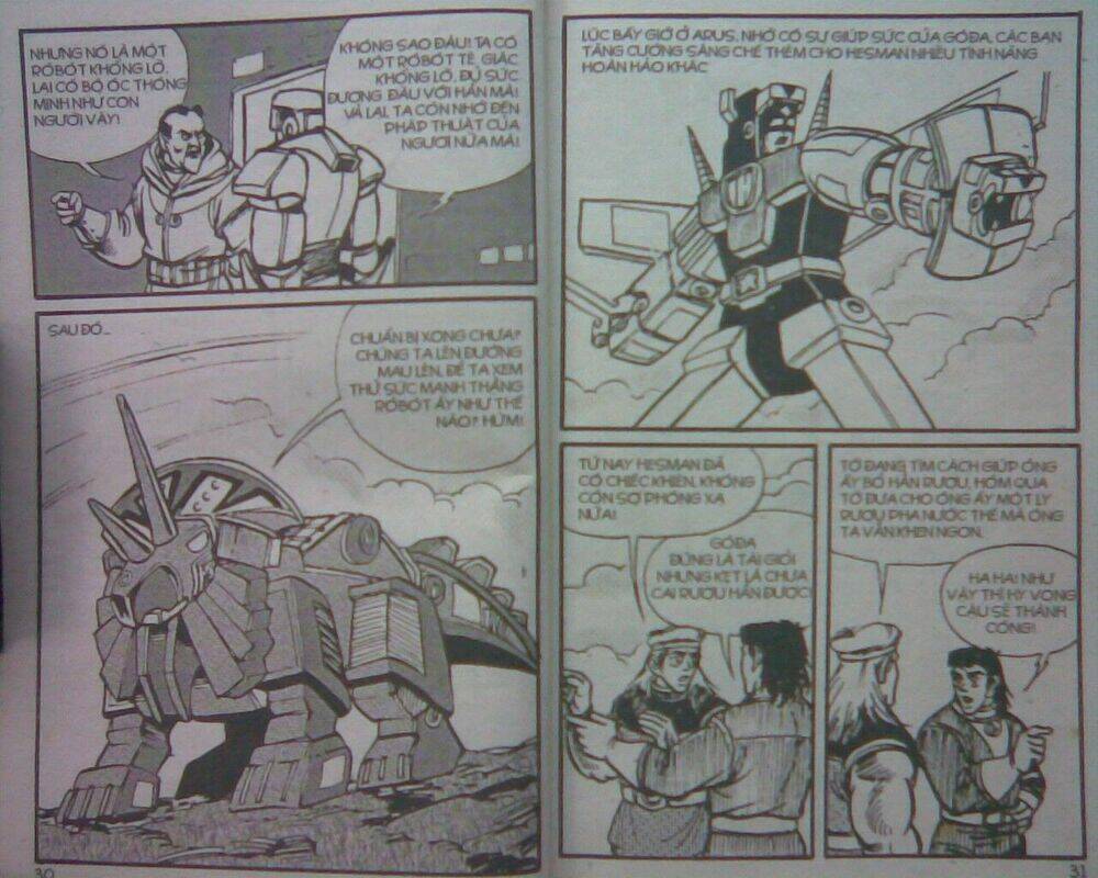 dũng sĩ hesman chapter 53 14
