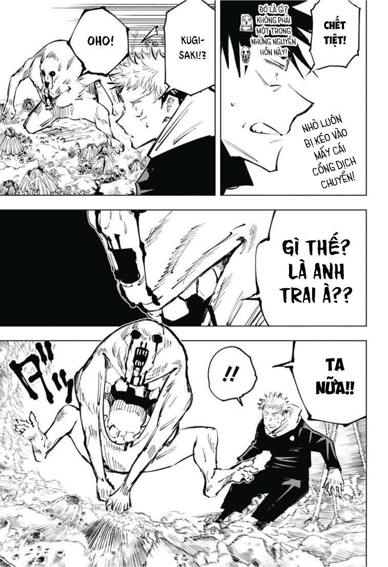 jujutsu kaisen - chú thuật hồi chiến chapter 57 11