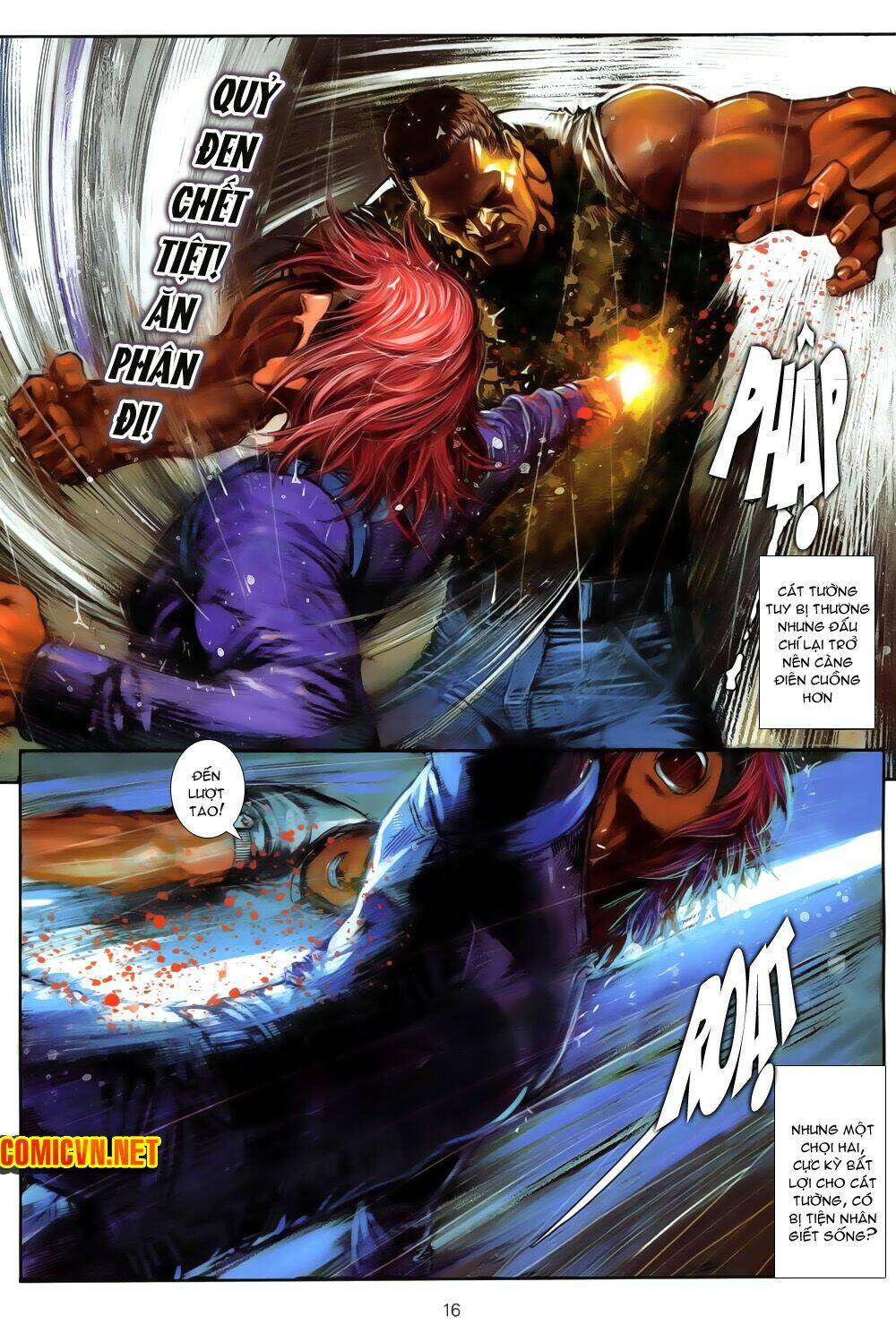 cửu long thành trại 2 chapter 15 16