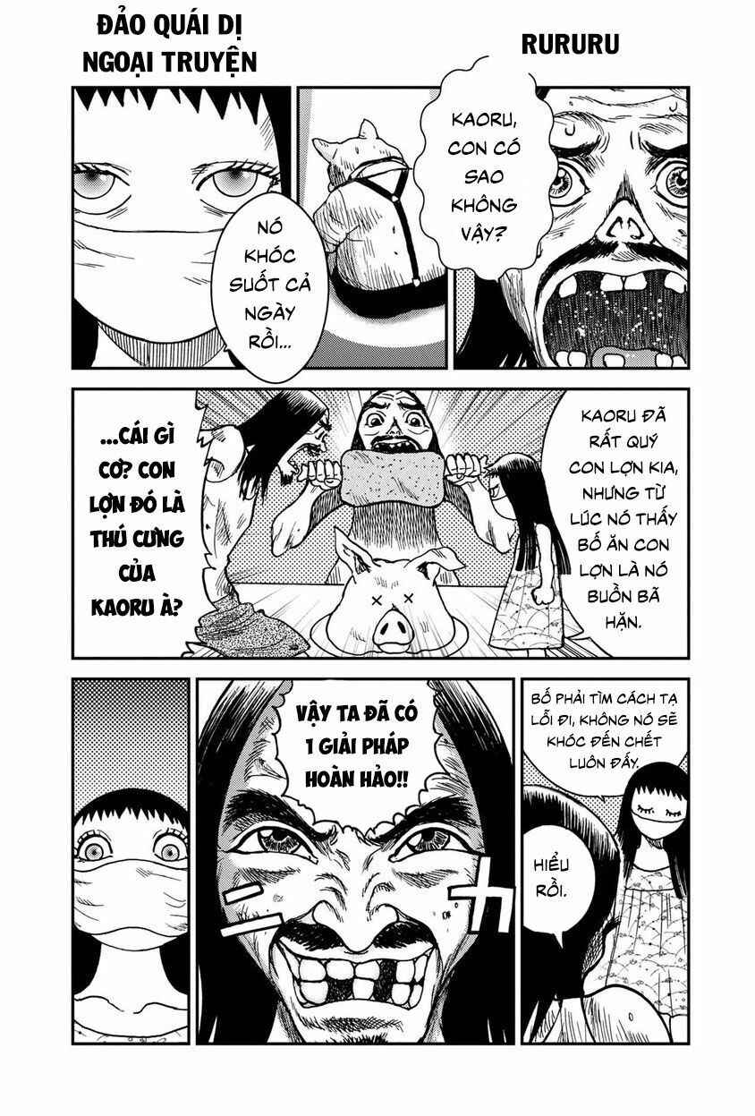 freak island - đảo quái dị chapter 55.5 6