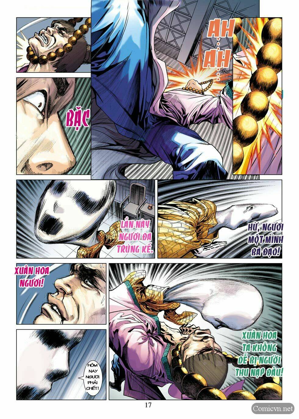 âm dương lộ chapter 1 12