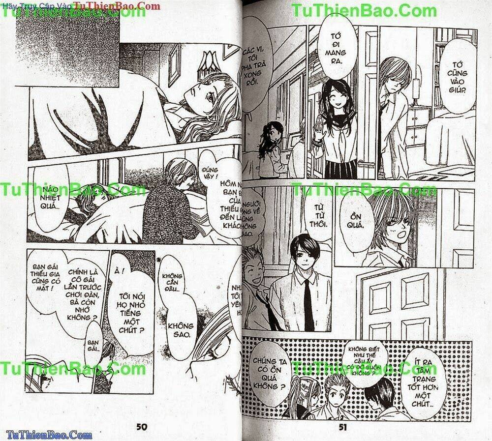 tình yêu đầu đời chapter 10 24