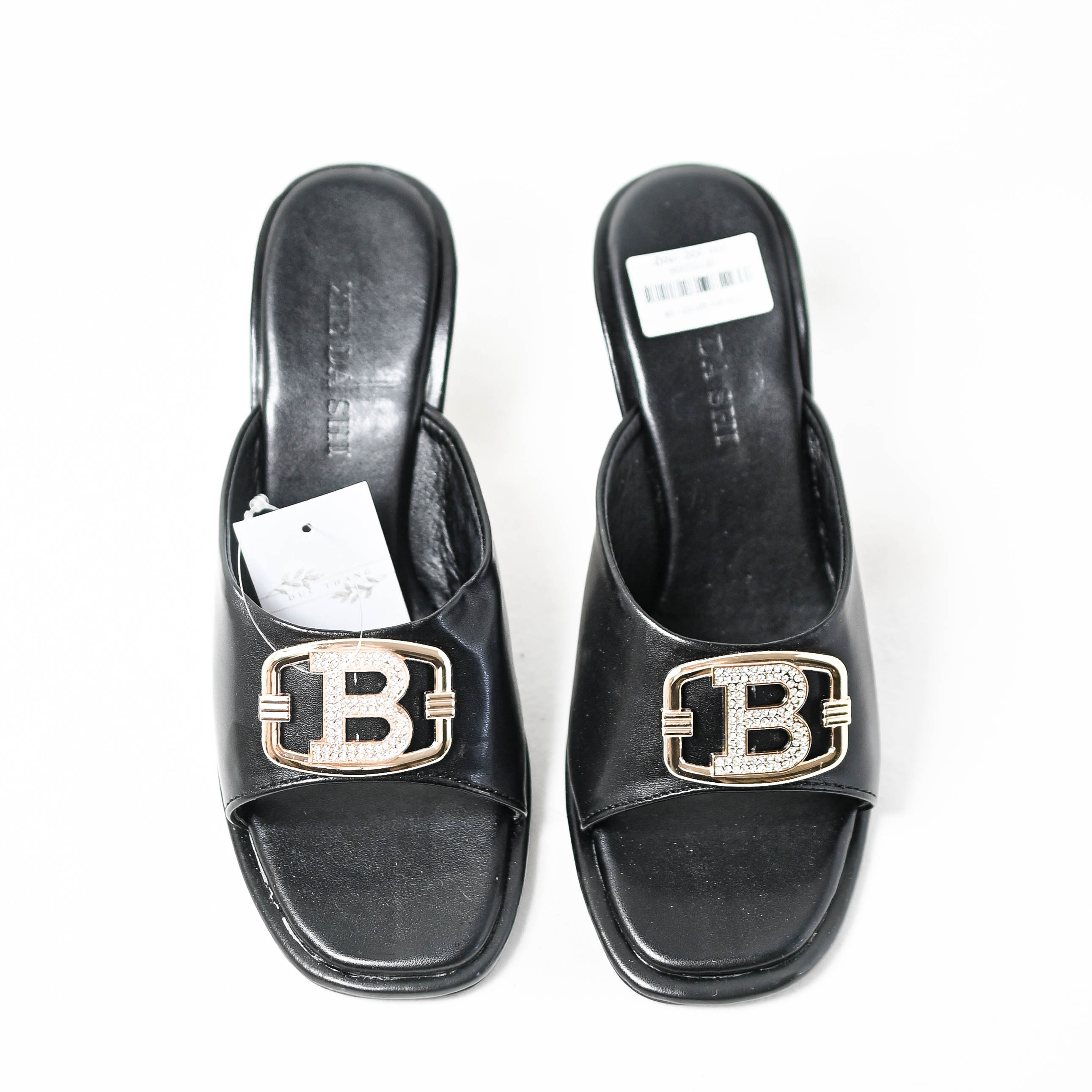 Dép cao gót nữ đế 7F