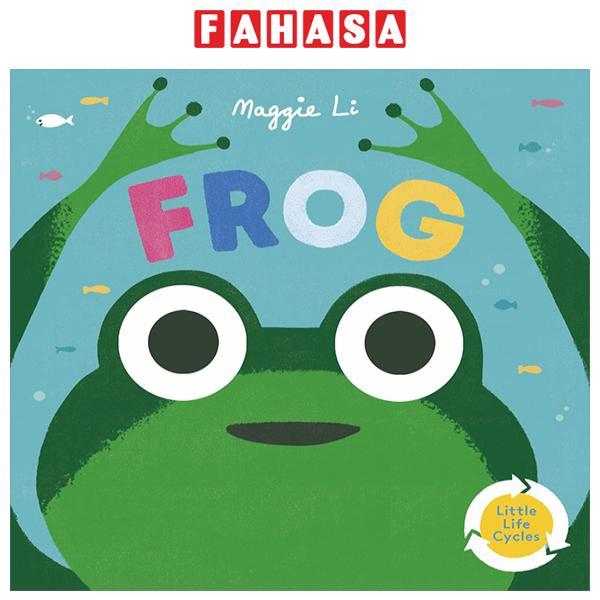 Sách ngoại văn: Little Life Cycles - Frog