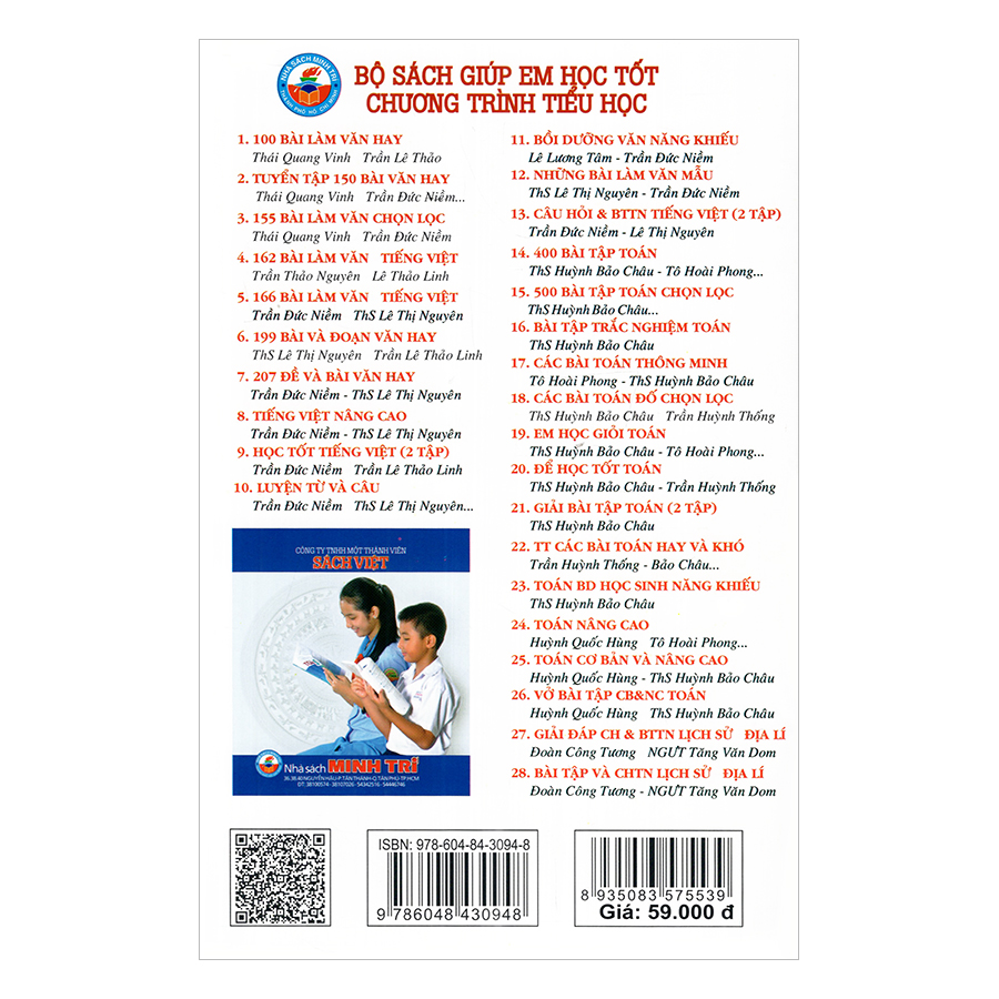 Tuyển Chọn Những Bài Tập Làm Văn 2.3.4.5