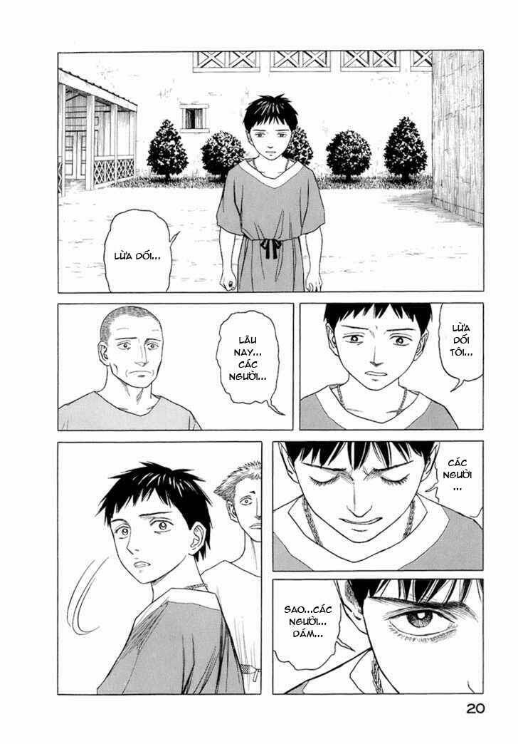 thư ký của alexandros đại đế chapter 20 19