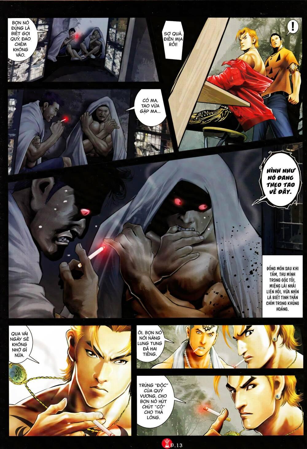 hỏa vũ diệu dương chapter 909 12