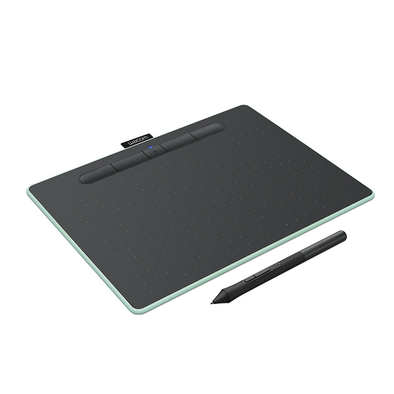 Bảng vẽ điện tử Wacom Intuos CTL 4100WL có Bluetooth chuyên dùng cho phần mềm Office, Adobe để chỉnh sửa đồ họa ( hàng nhập khẩu)