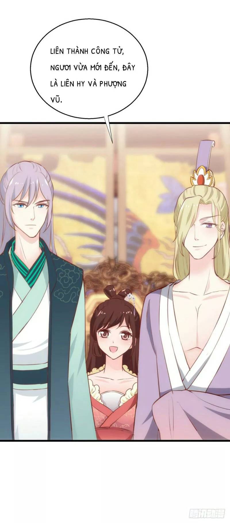 bẩm báo công chúa ! chapter 26 19