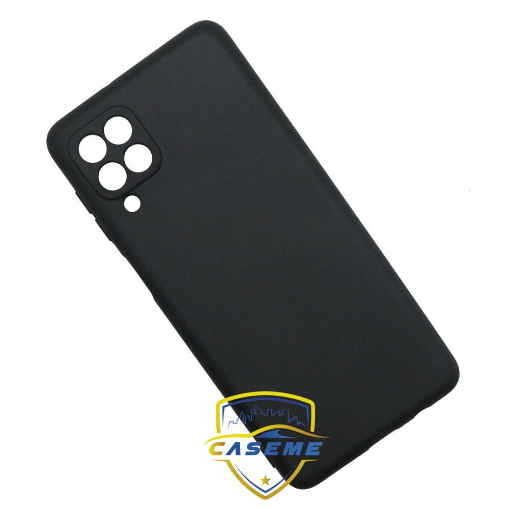 Ốp lưng dành cho Samsung M62 silicon dẻo màu đen bảo vệ camera chống sốc cao cấp