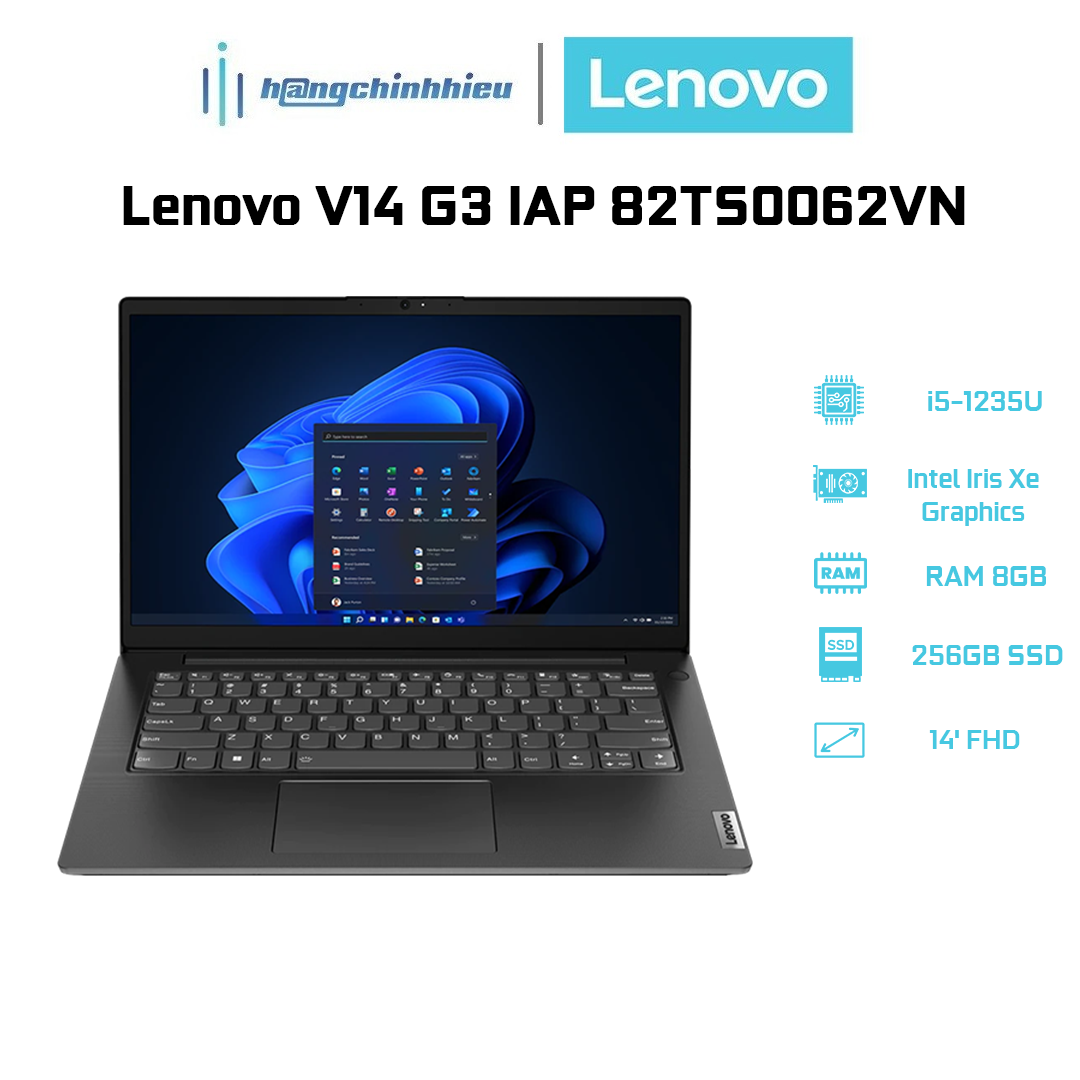 Laptop Lenovo V14 G3 IAP Hàng chính hãng