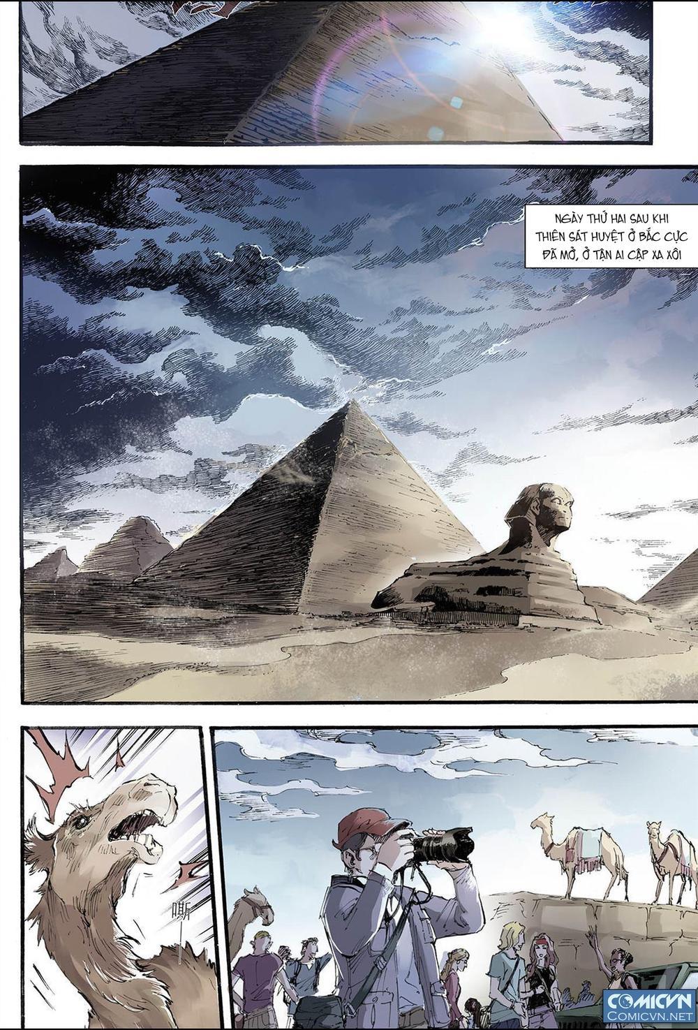 huyền hạo chiến ký chapter 118 1