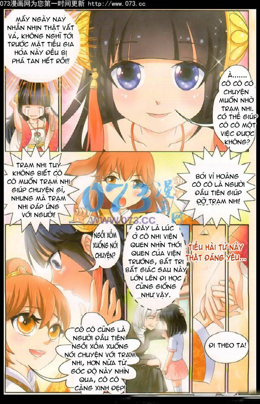 hoàng gia học uyển chapter 3 5